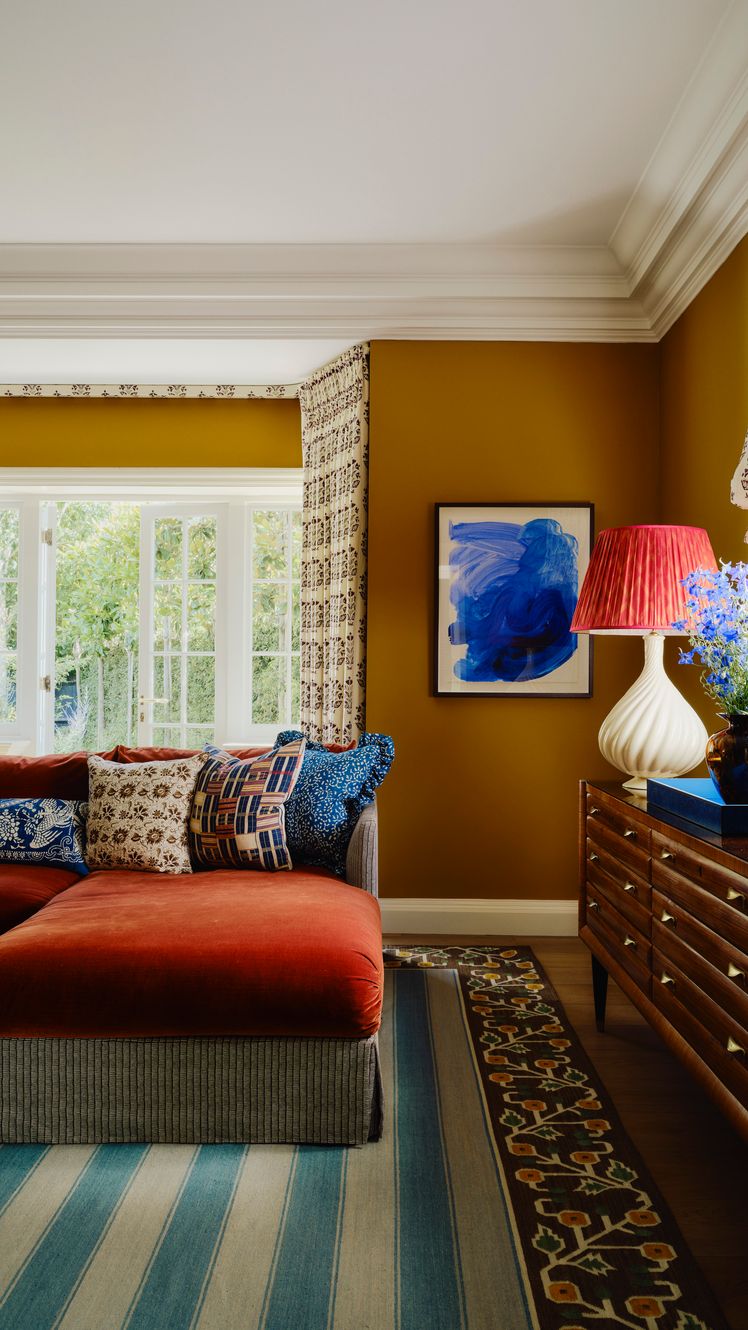 Shop this vibrant former vicarage in south London designed by Sarah Vanrenen and Laura Hanbury