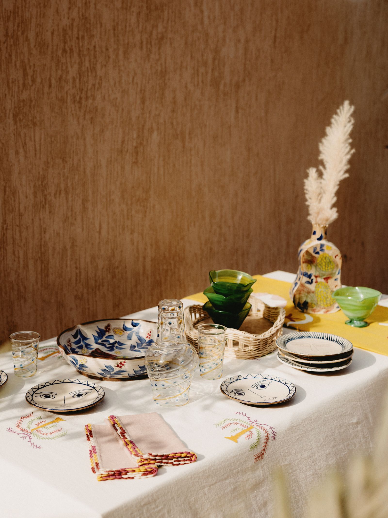 House  Garden 'People Lifestyle' feature 'Cruz Control'. Feature interviewing Cruz Wyndham creative director of Anūt...