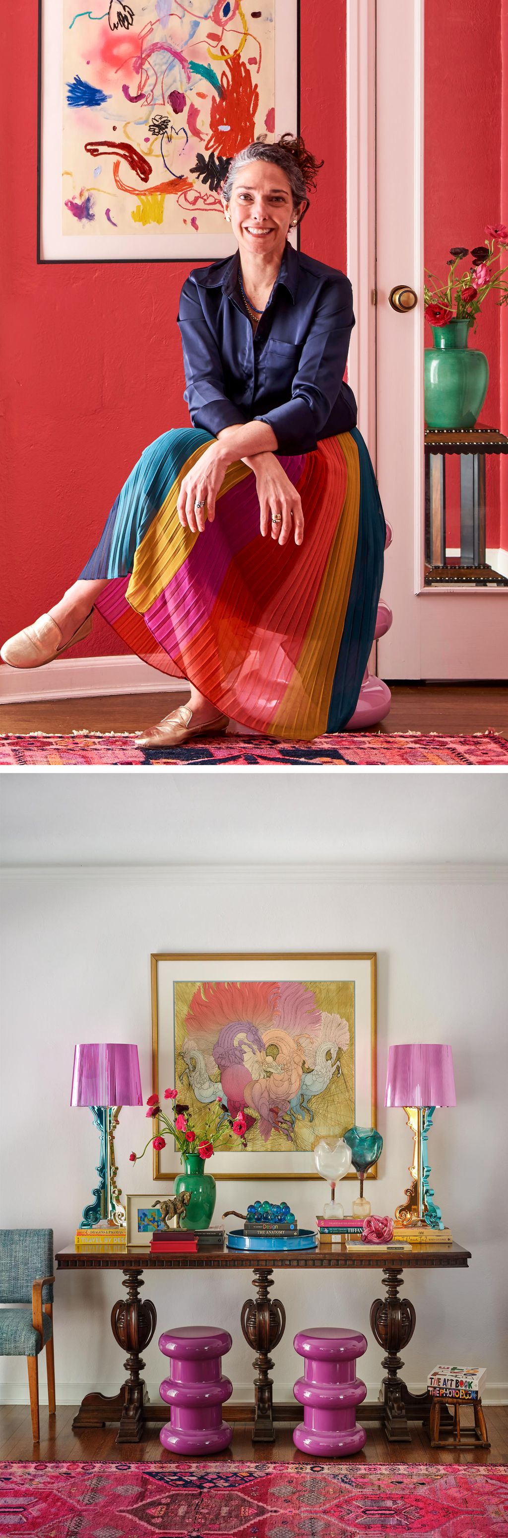 Nadia Watts is a Denverbased interior designer with 20 years of experience whose lineage to Louis C. Tiffany and early...