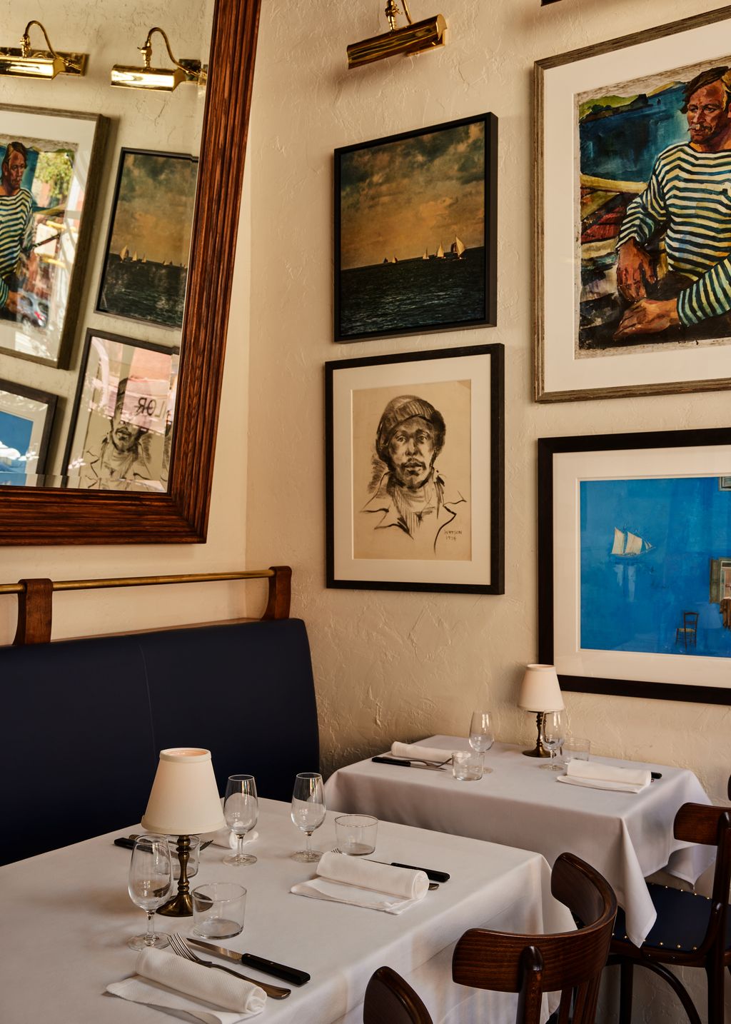 Across the Hudson sitting pride of place on DeKalb avenue in the evertrendy Brooklyn Sailor is a gastronomic...