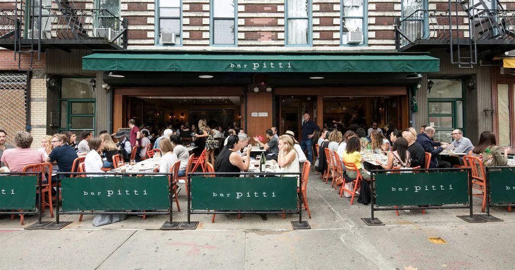Another brilliant option for fans of Italian cuisine Bar Pitti is a favourite among NYC locals and often plays host to a...