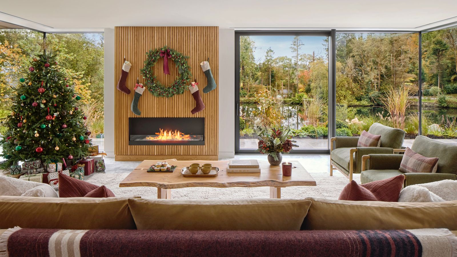 Next year you could be celebrating Christmas in this beautiful house.