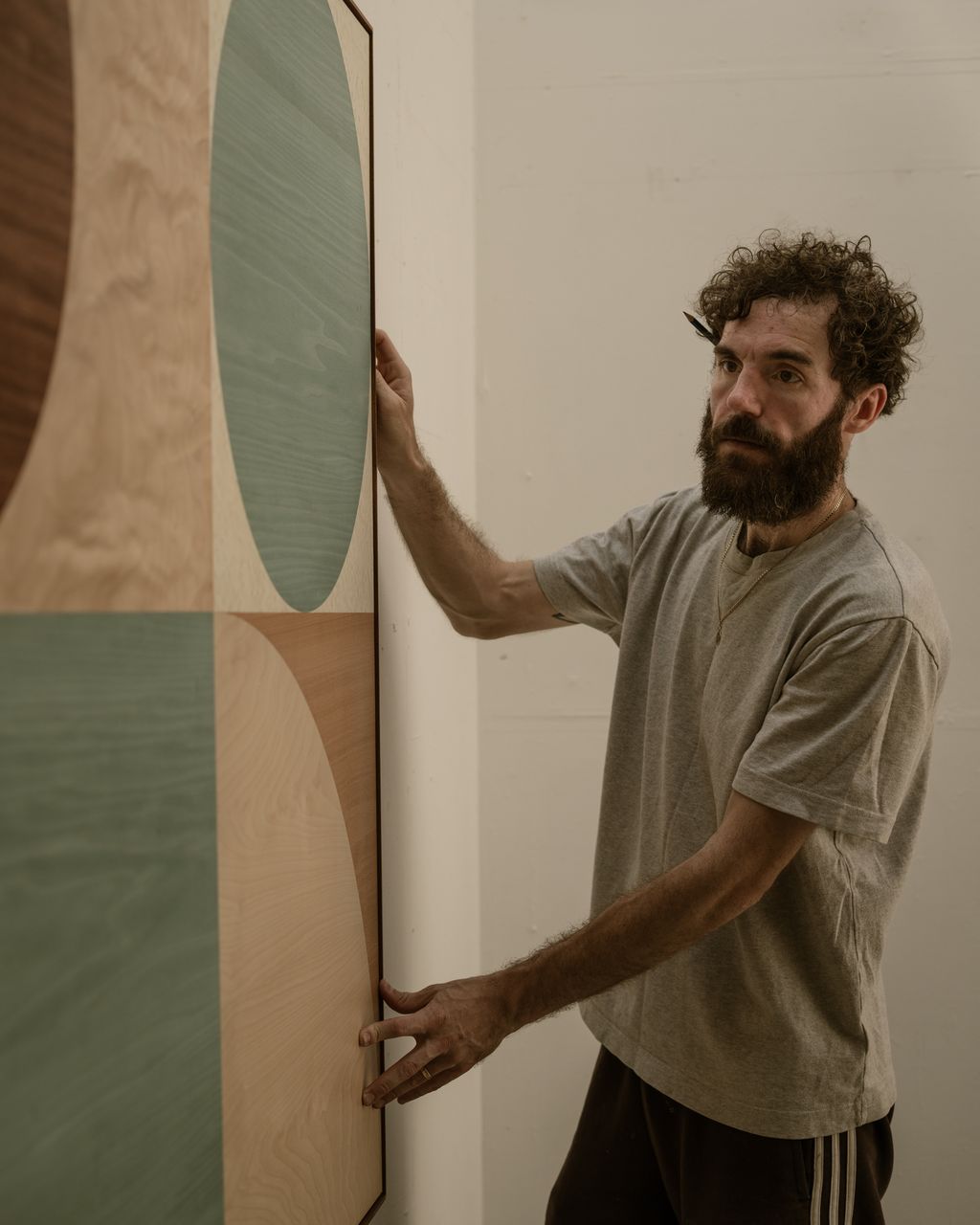 olly fathers wood veneer collect open 2026 artist craftsmanship