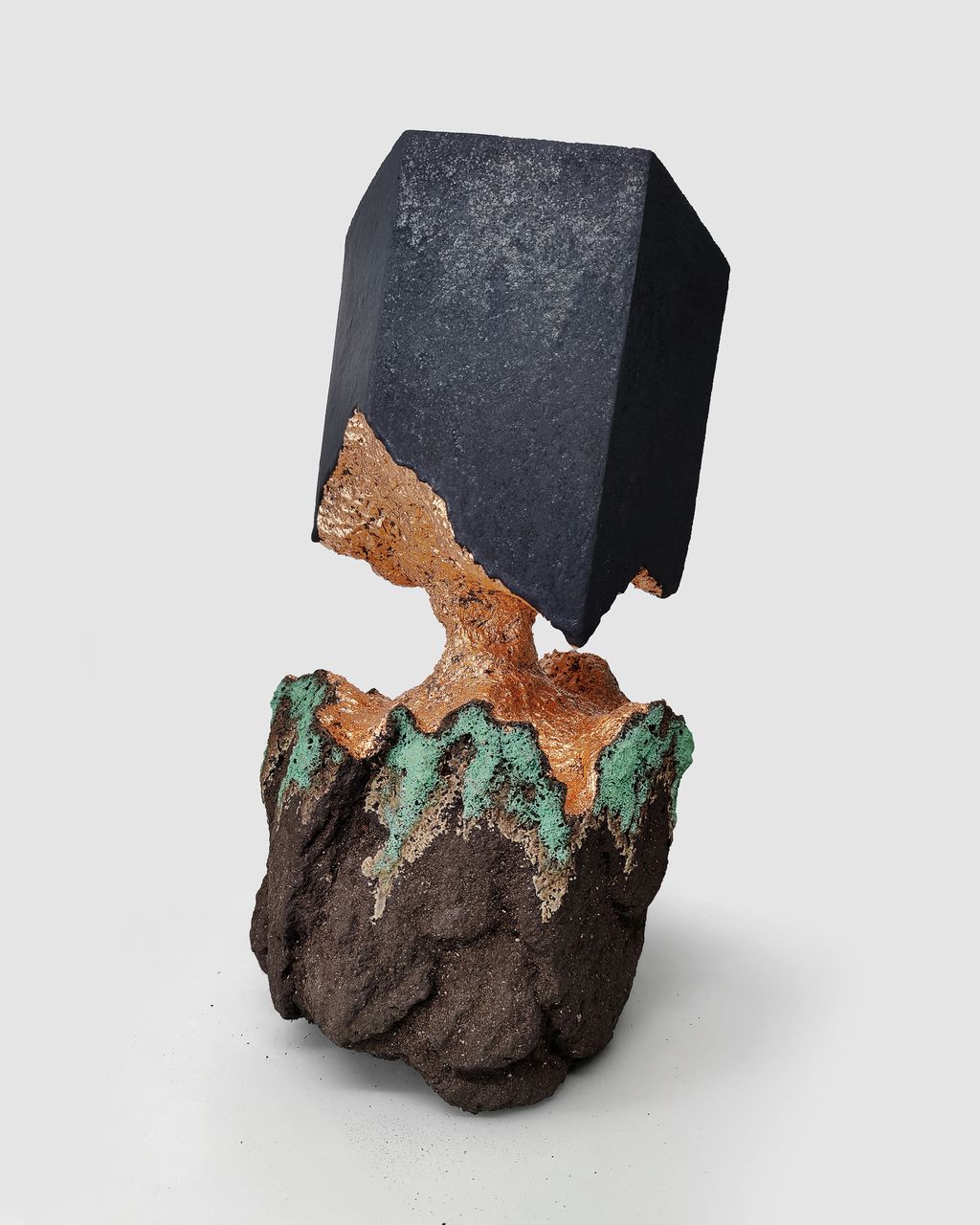 chloe lennon artist collect open 2026 copper leaf lustre ceramic