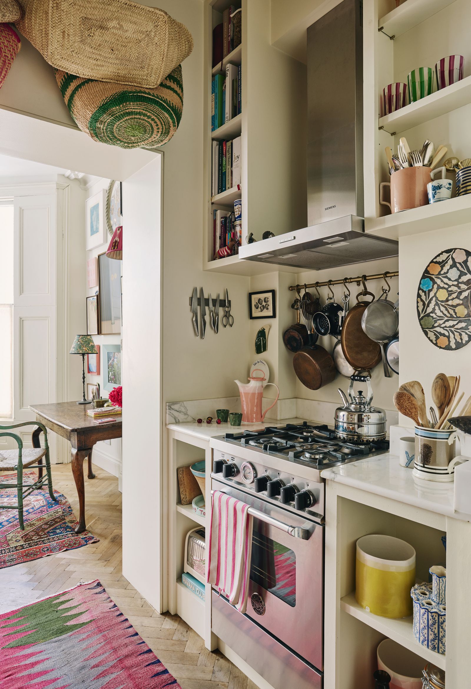 The tiny but deeply beautiful west London flat of gallerist Lyndsey Ingram