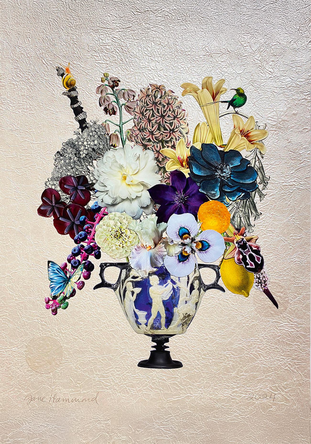 A work by Jane Hammond