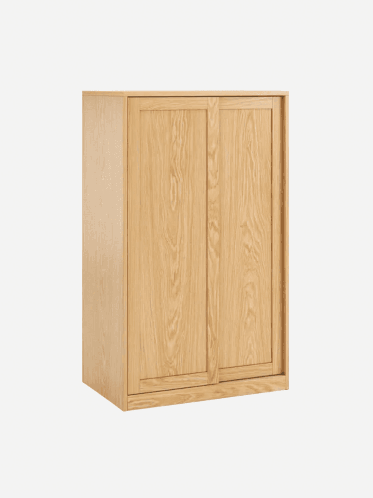 Image may contain: Furniture, Closet, Cupboard, Cabinet, Sideboard, Wood, and Mailbox