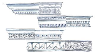 Image may contain Architecture Building Art and Drawing