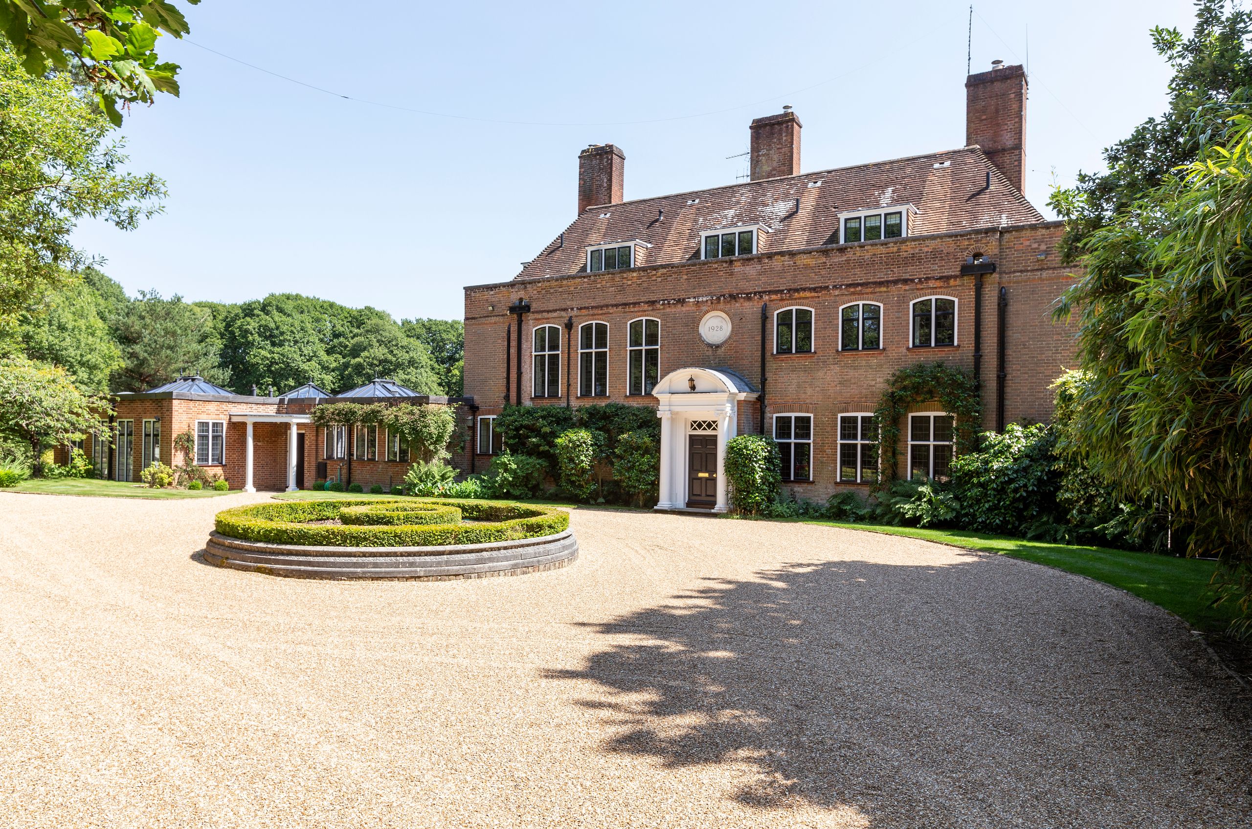 Image may contain: Architecture, Building, Housing, House, Manor, and Outdoors