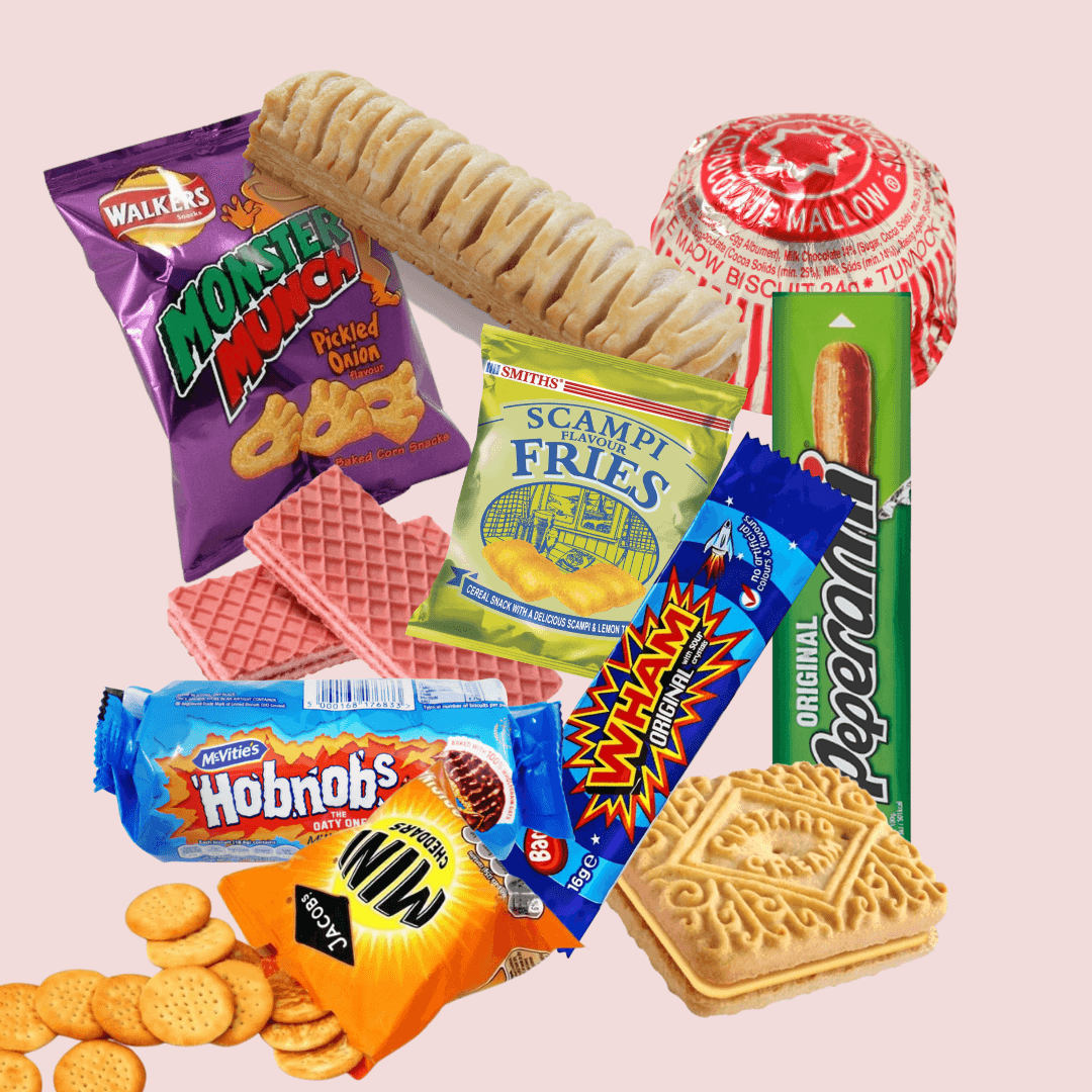 Image may contain Food Snack Bread Cracker and Sweets