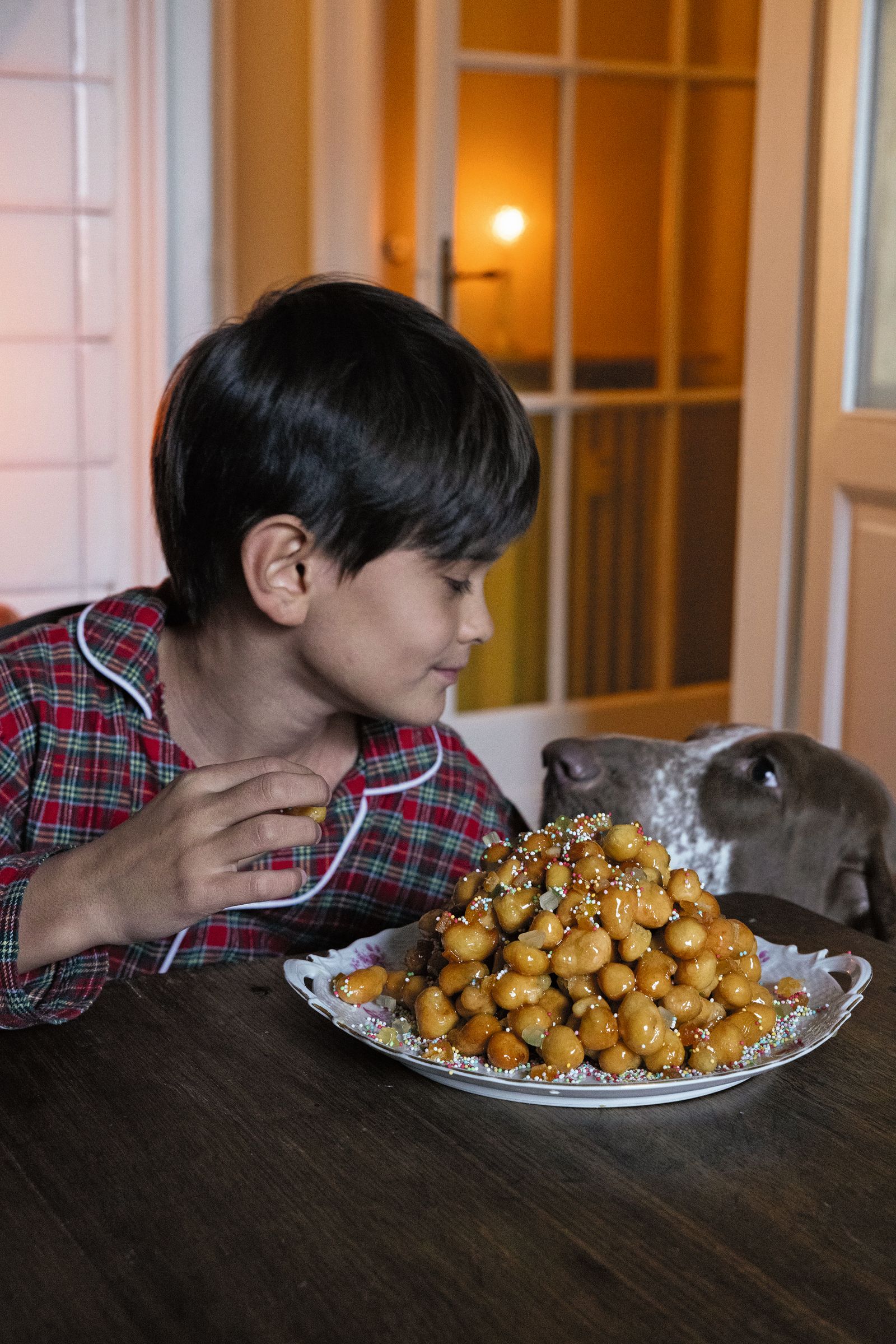 Mimi Thorissons favourite Christmas recipes from her new cookbook A kitchen in Italy Struffoli