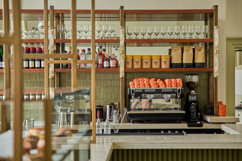 Image may contain Shelf Indoors Interior Design Butcher Shop Shop Architecture and Building