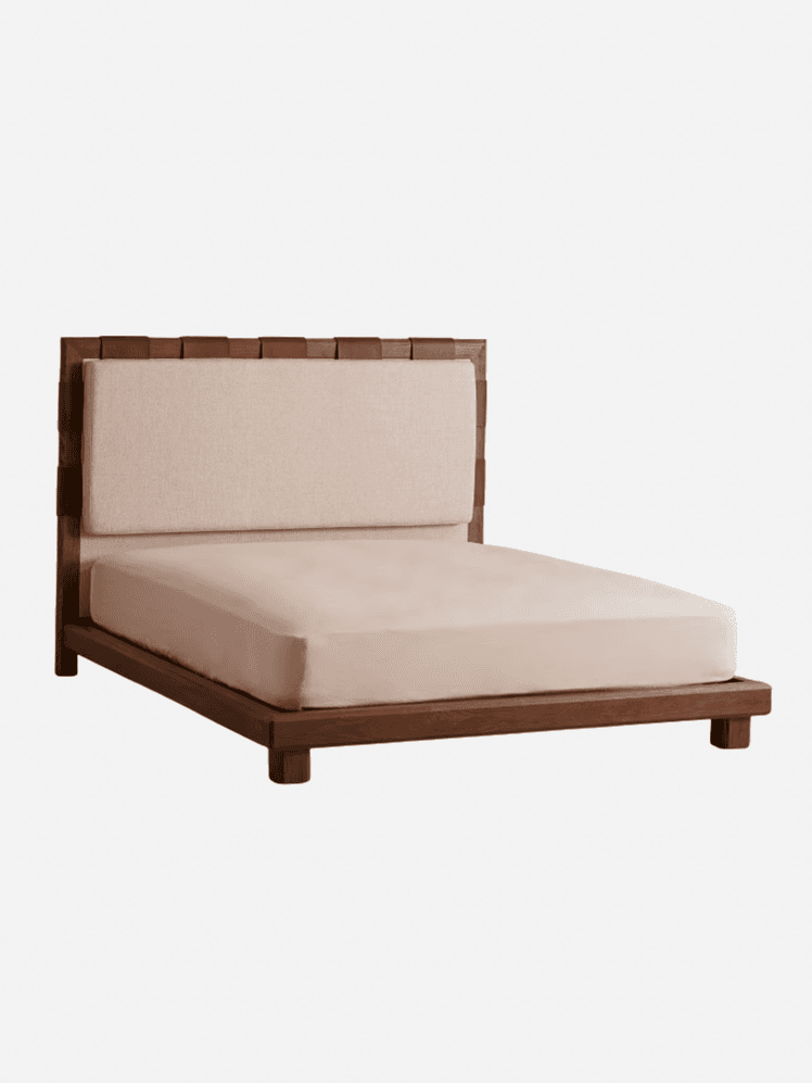 Image may contain: Furniture, Bed, and Chair