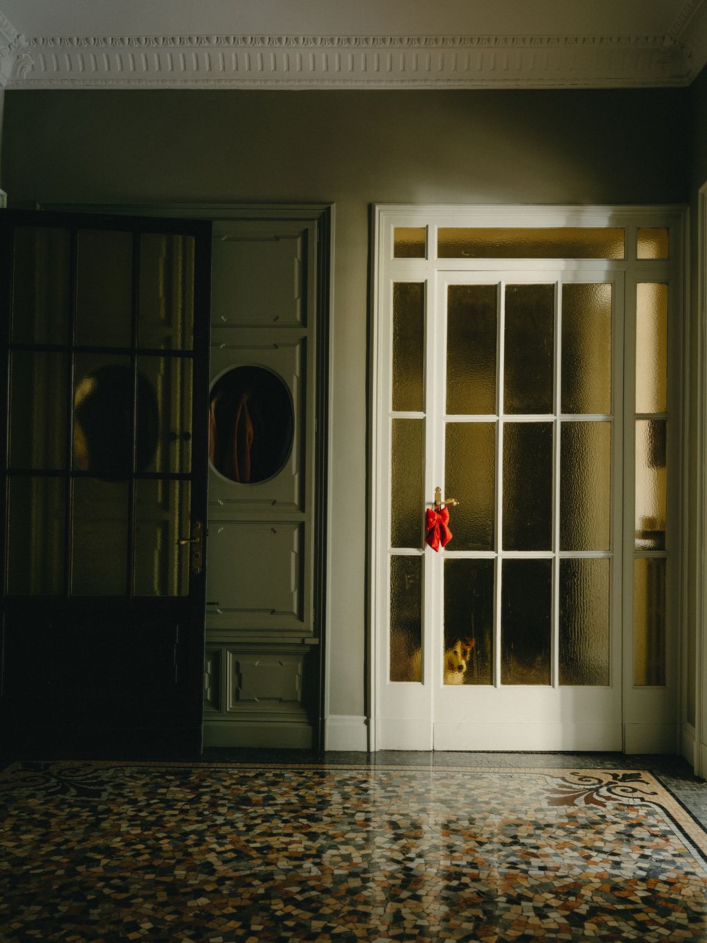 Celebrating Christmas with Mimi Thorisson at home in Turin in a 19th century palazzo