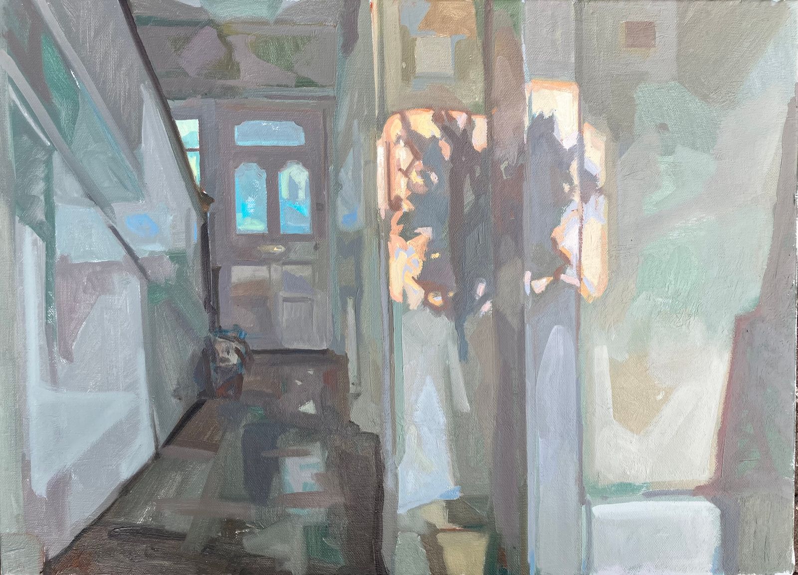 Image may contain Art Painting Adult Person and Wedding