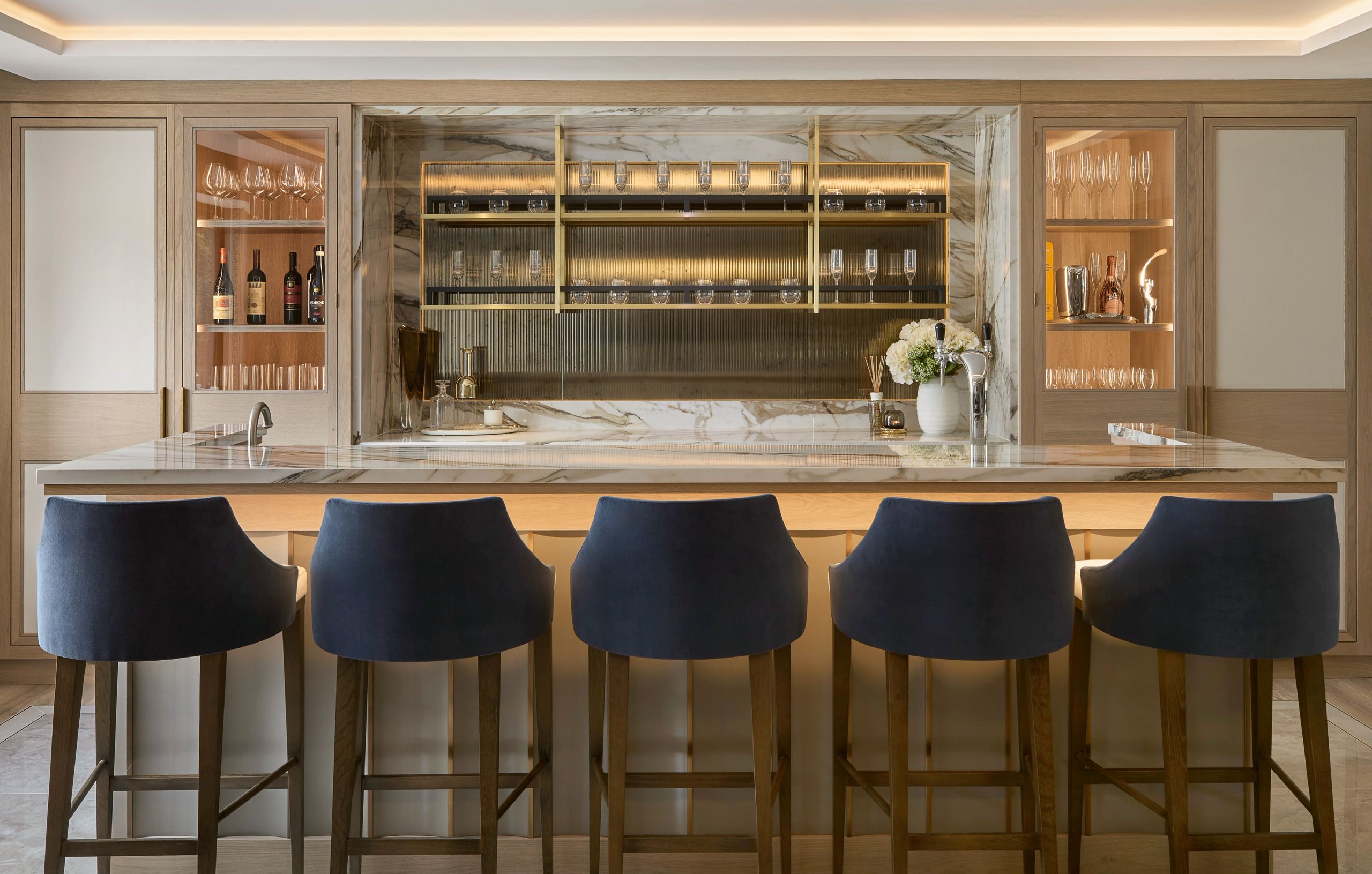 Image may contain: Indoors, Interior Design, Dining Table, Furniture, Table, Kitchen, Architecture, Building, and Dining Room