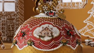 Panettone con decori