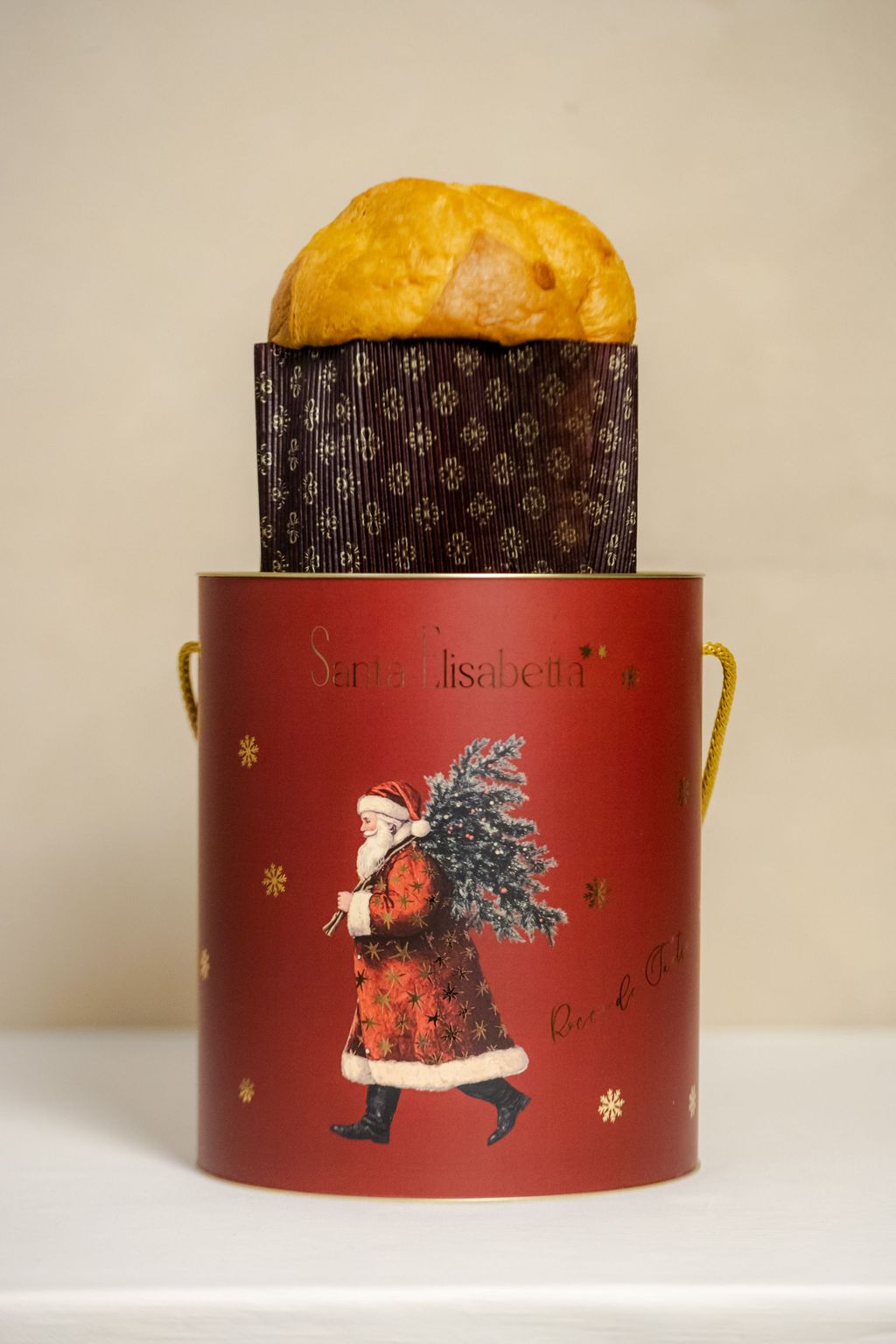 Panettone e scatola