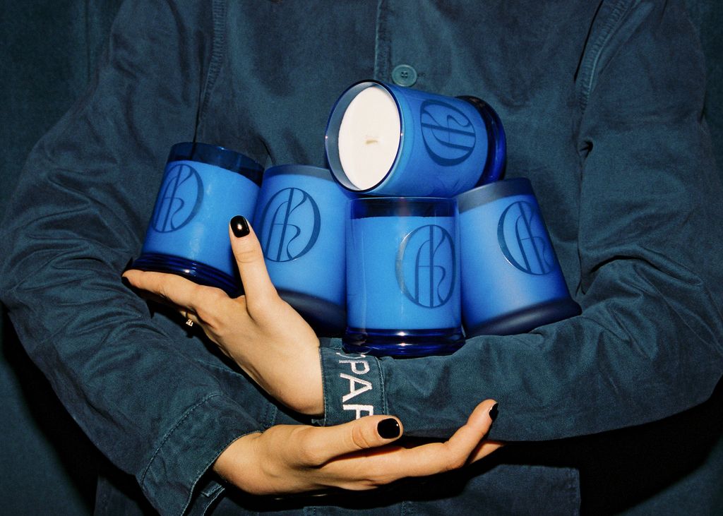 Image may contain Body Part Finger Hand Person Cup and Baby