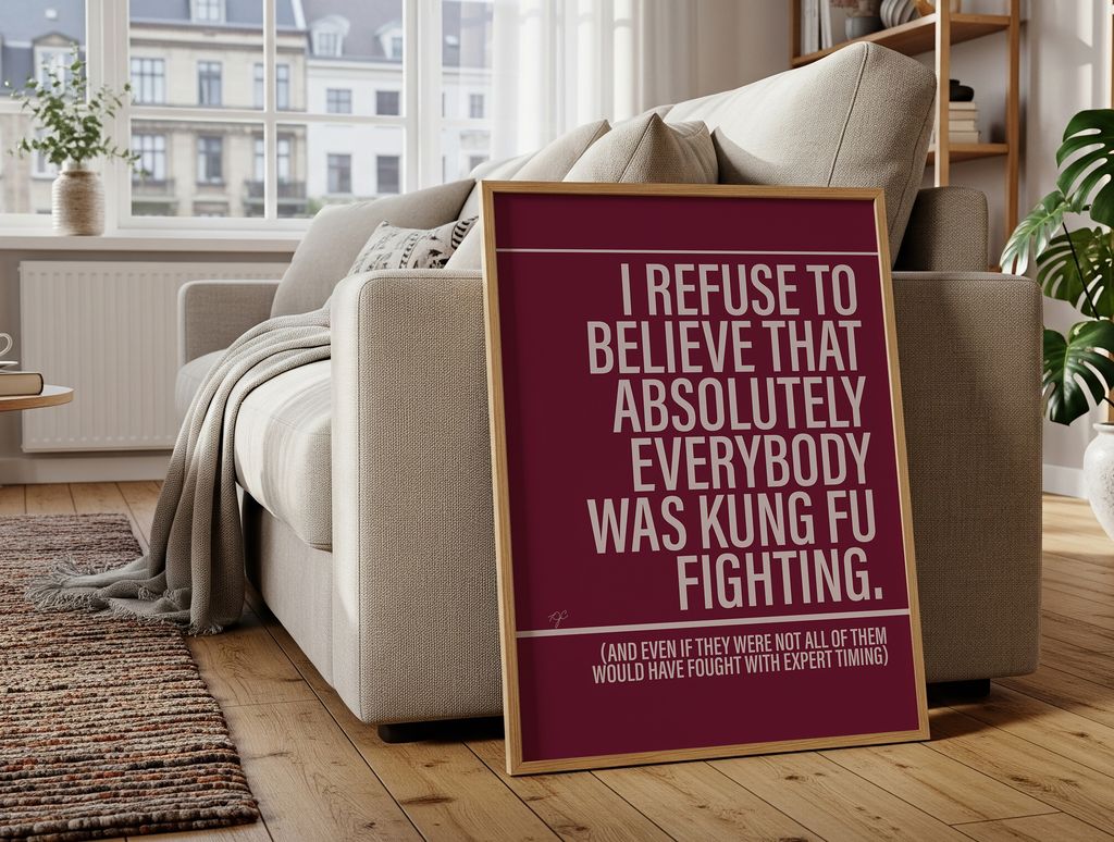 Image may contain Advertisement Couch Furniture and Poster