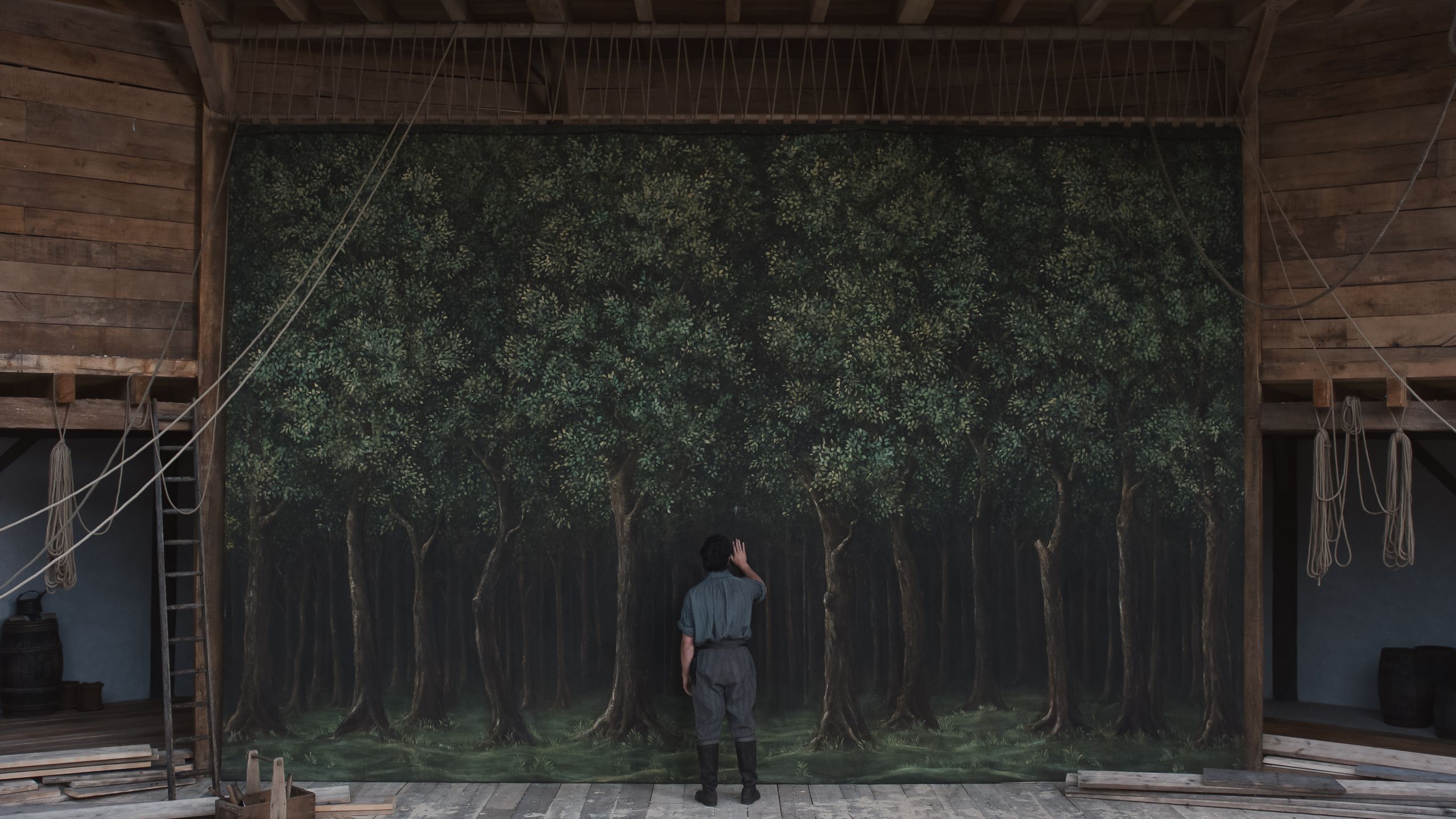 Image may contain Plant Tree Clothing Footwear Shoe Adult Person and Standing