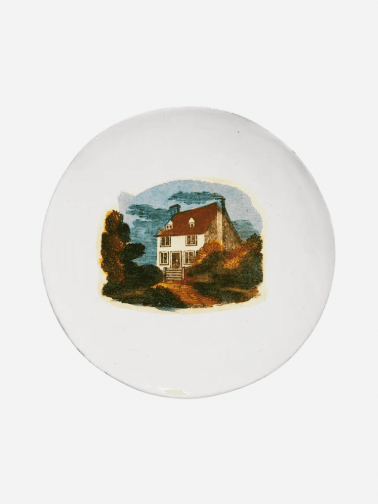 Image may contain: Art, Painting, Plate, Food, Meal, Dish, Pottery, and Porcelain