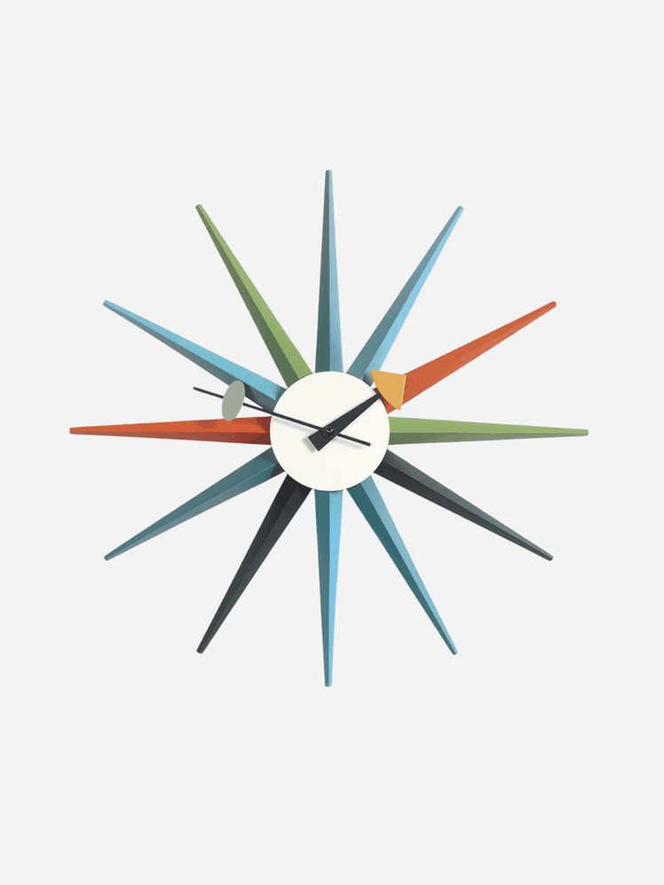 Image may contain: Clock, Appliance, Ceiling Fan, Device, Electrical Device, and Wall Clock