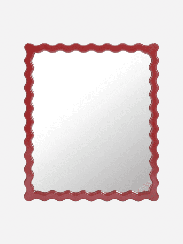 Image may contain: Mirror, Food, and Ketchup