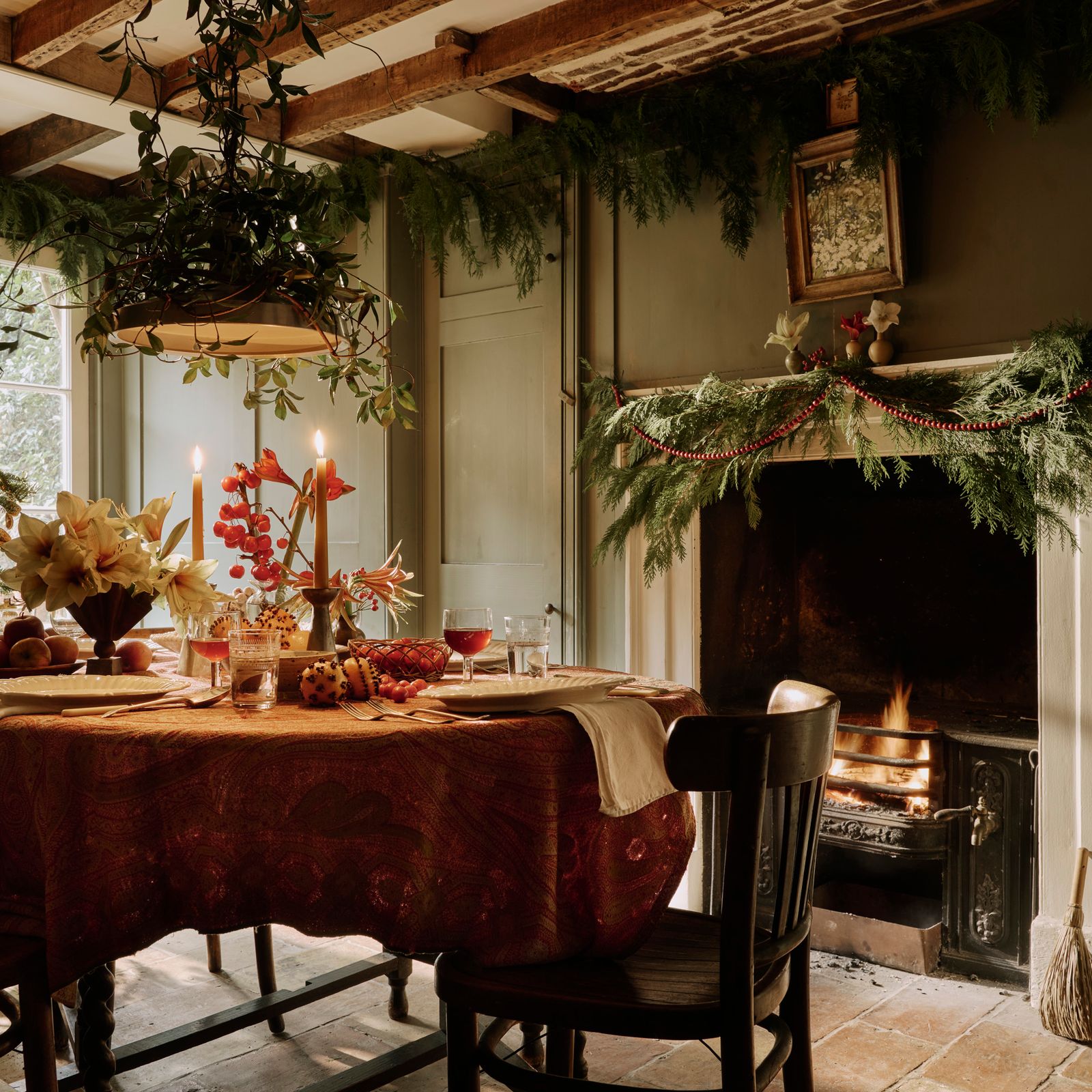 A floral stylist and writer's Georgian terraced house in east London