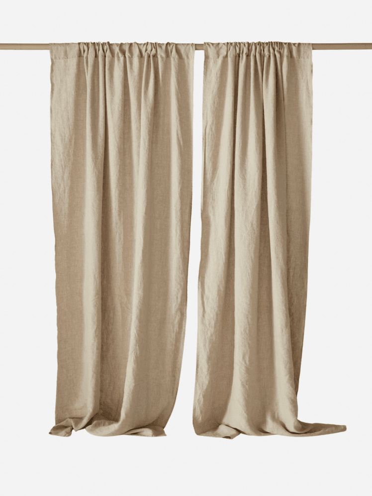 Image may contain: Home Decor, Linen, Curtain, and Texture