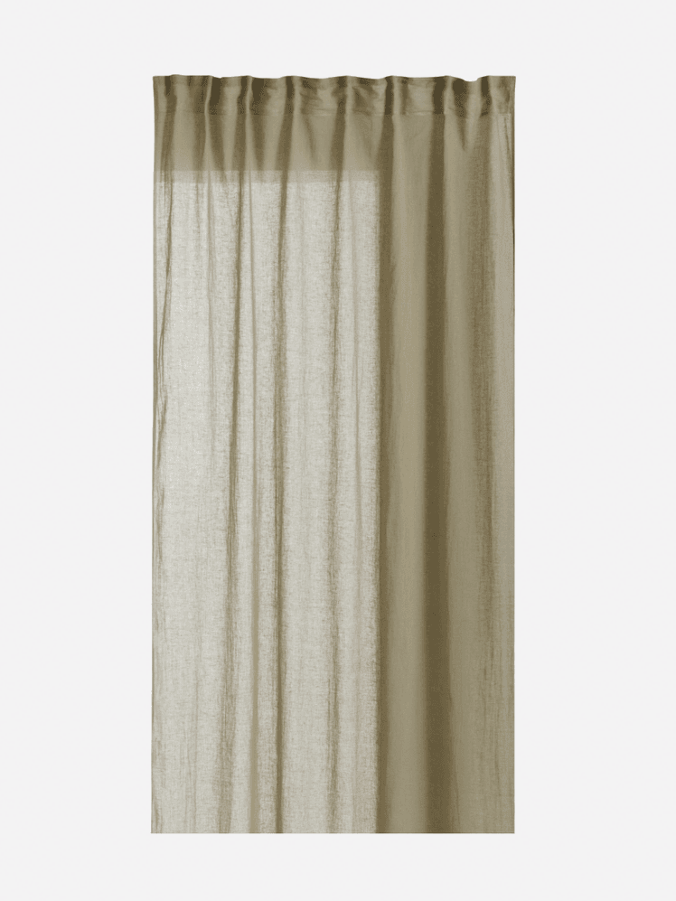Image may contain: Curtain, Home Decor, Linen, and Texture