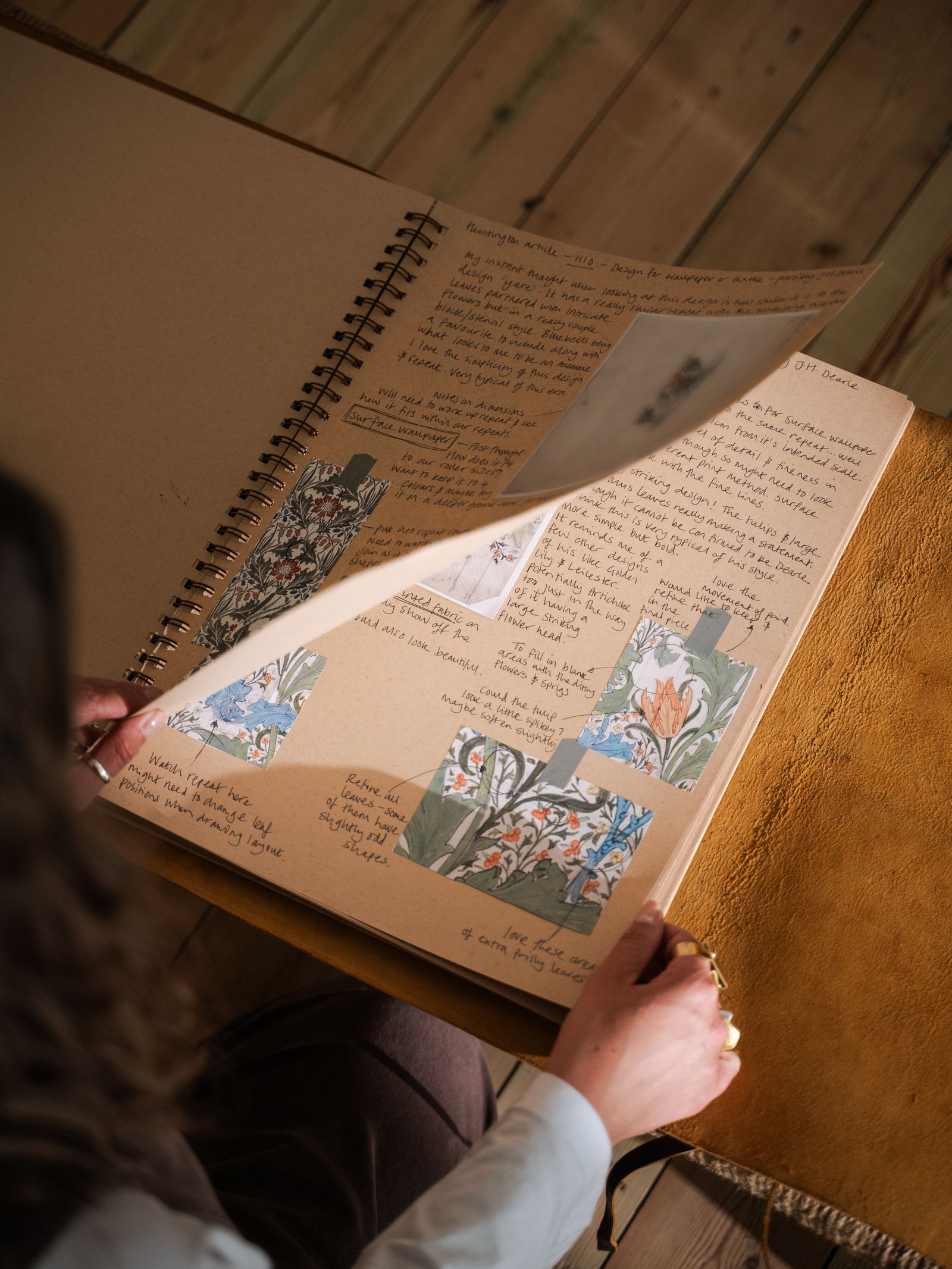 Sanderson Design Group William Morris Morris  Co Huntington Museum and library historical fabric collection archives...