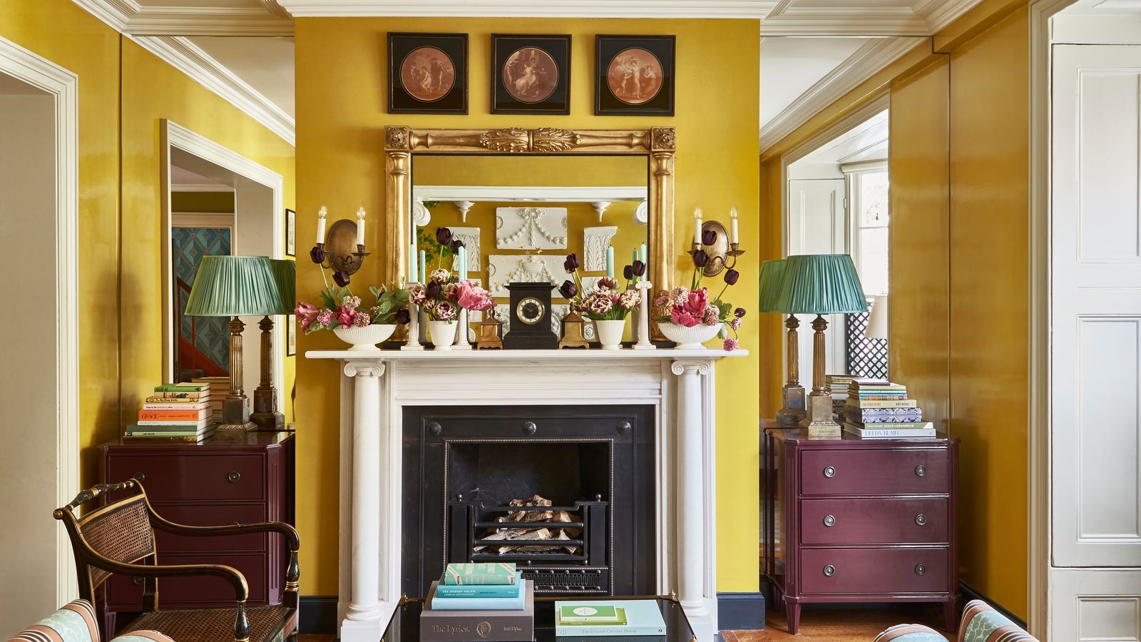 The charming Kensington townhouse of dolls' house creator Lucy Clayton, decorated by Ben Pentreath
