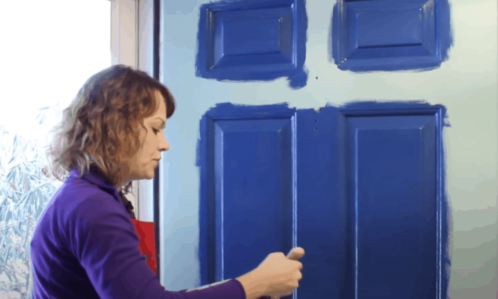 How to Paint a Metal Front Door